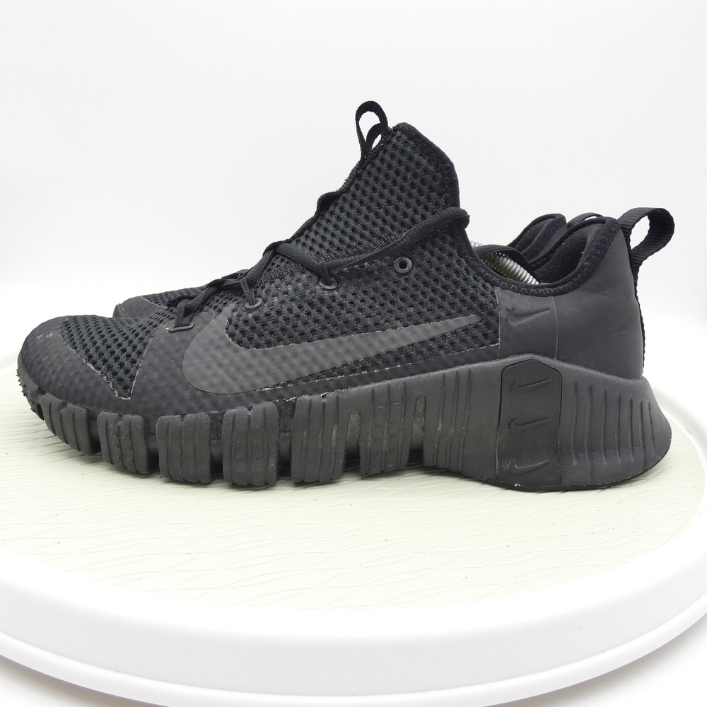 Nike Free Metcon 3 Black Training Shoes Mens 13 CJ0861-001